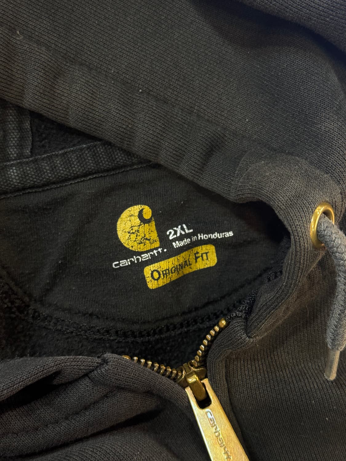 칼하트 후드집업 상품이미지3