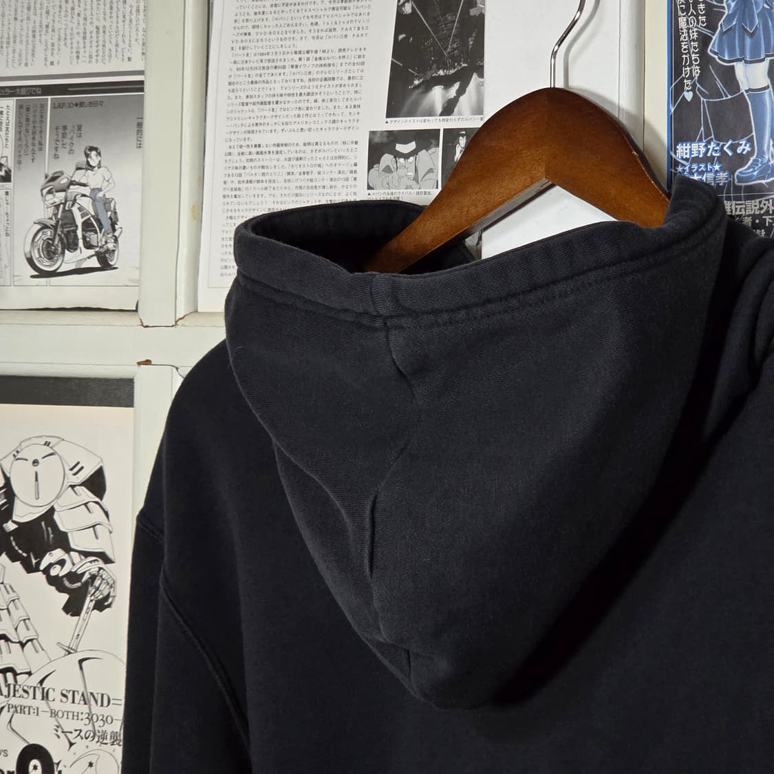 나이키 SB 블랙 빅로고 후드티 상품이미지6