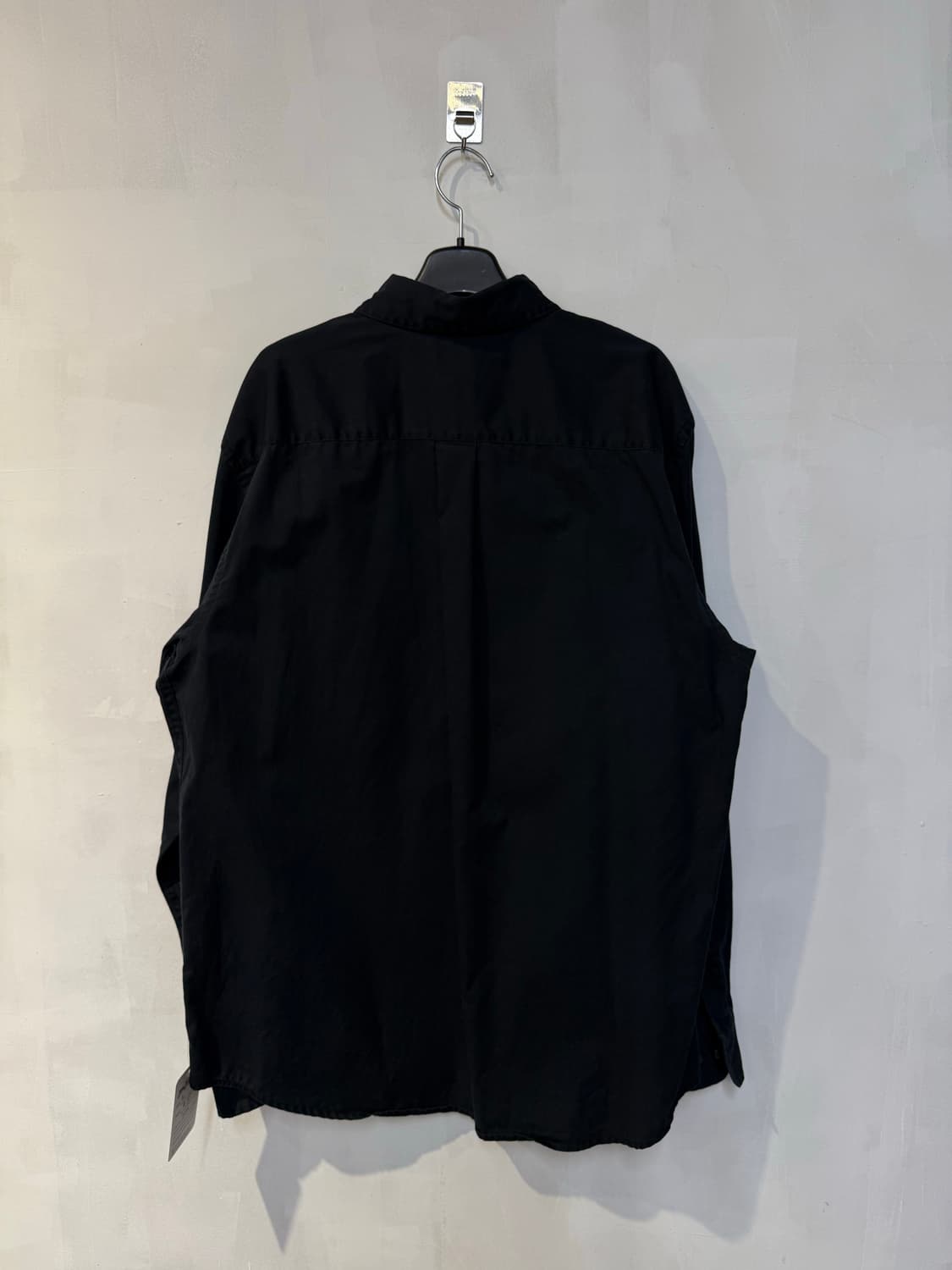 칼하트 블랙 긴팔셔츠 상품이미지4