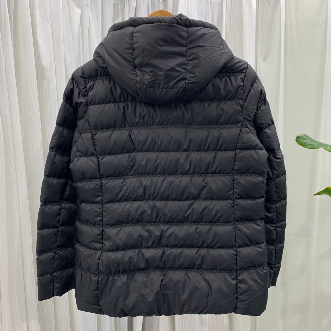 일본 빈티지 덕다운 후드 경량 패딩 1748 상품이미지2