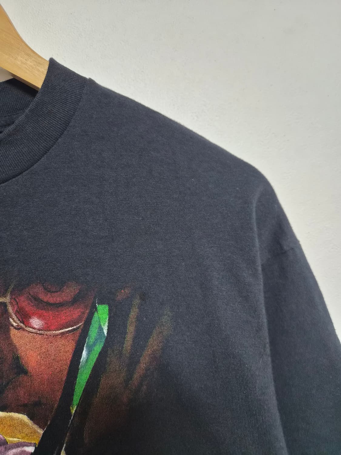 에반게리온 단체로고 애니 티셔츠 L - T160 상품이미지3