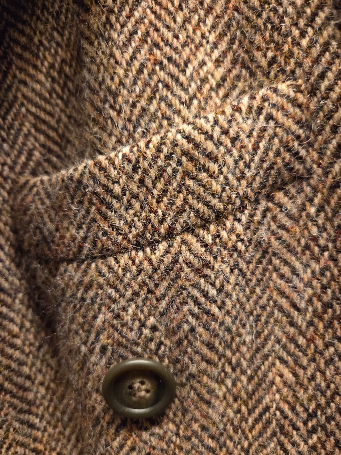 폴로랄프로렌 해리스트위드 더블브레스티드코트 상품이미지5