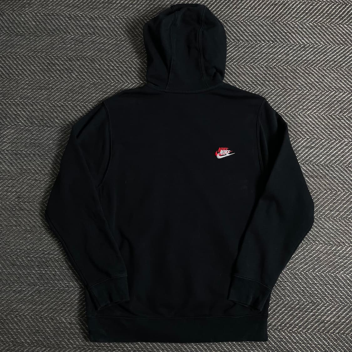 나이키 NSW 에센셜 프렌치 테리 후드티 블랙y 3796 상품이미지5