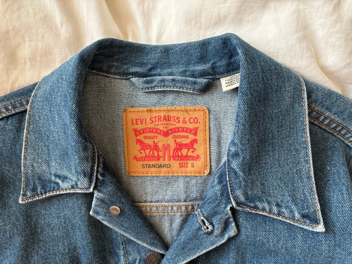 리바이스 타입3 트러커, 데님자켓(s사이즈 72334-0130) 상품이미지3