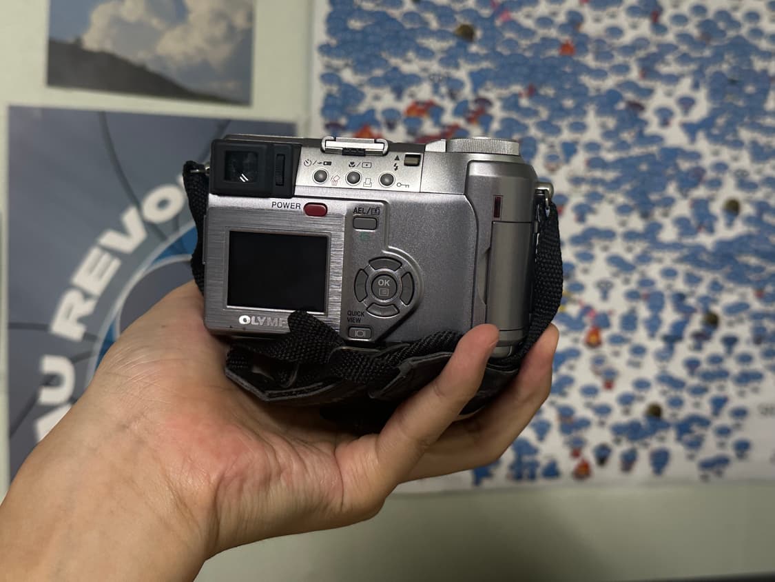 올림푸스 camedia c-755 울트라 줌 디카 상품이미지2