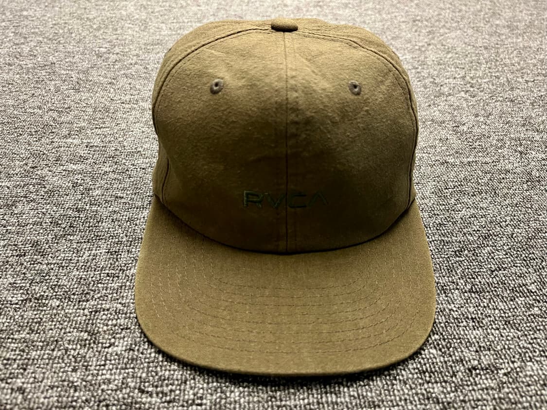 RVCA 루카 볼캡 카키 상품이미지2
