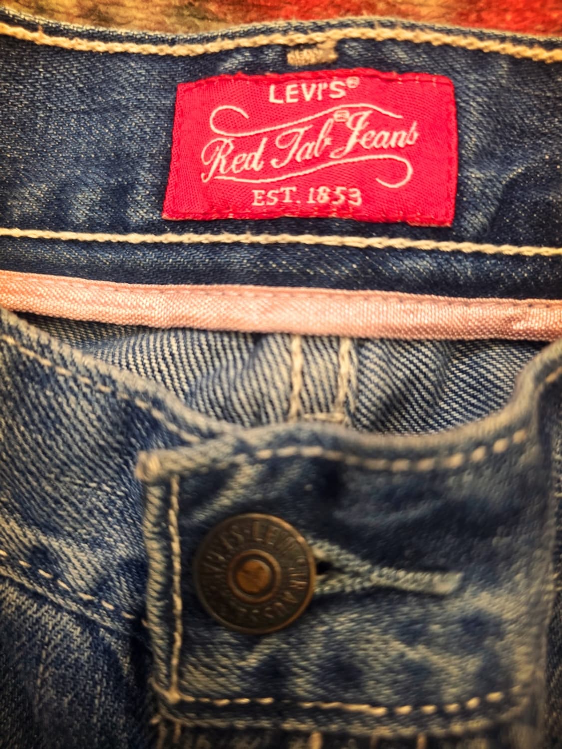 리바이스(Levi's)515 로우라이즈  부츠컷 데님 팬츠 상품이미지3