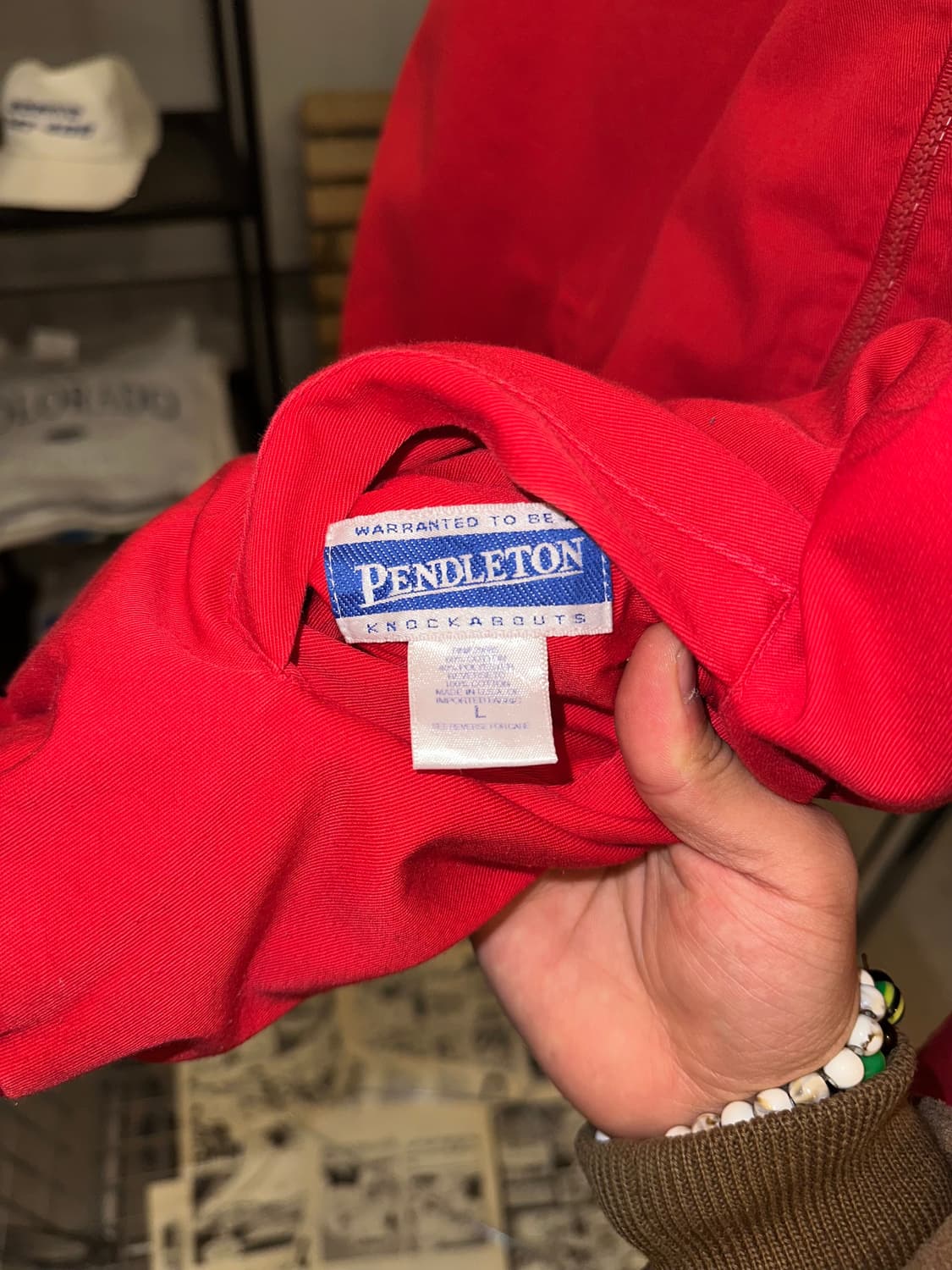 80-90‘s Pendleton knockabouts jacket 상품이미지8