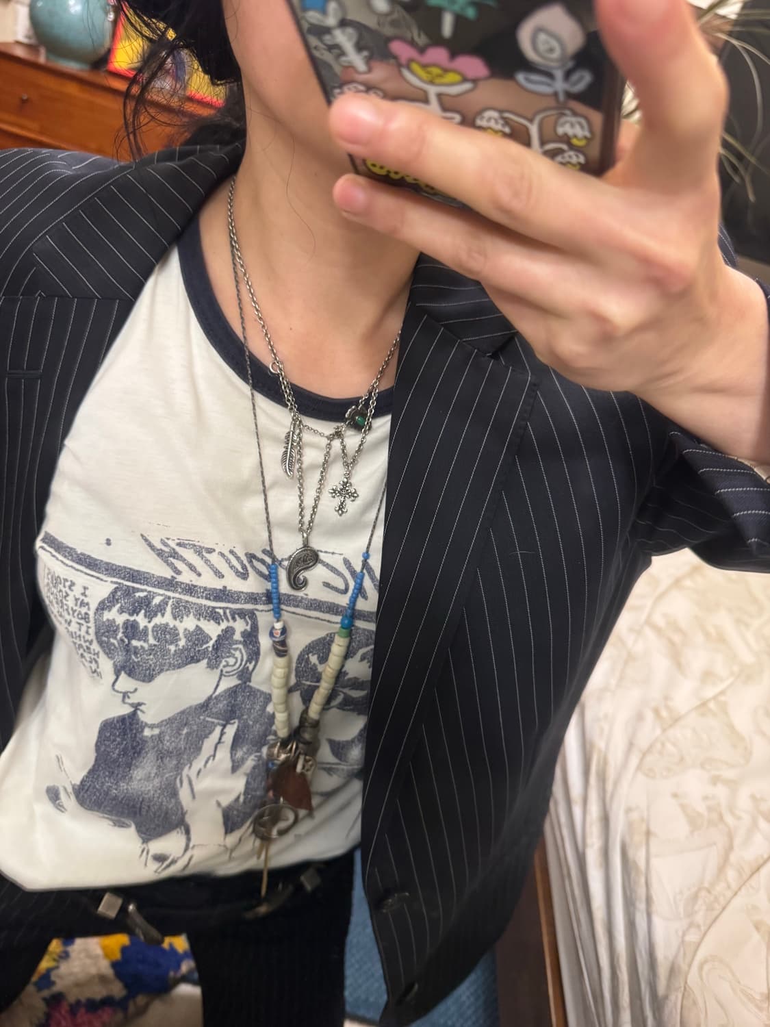 90’s Sonic youth t-shirt  상품이미지3