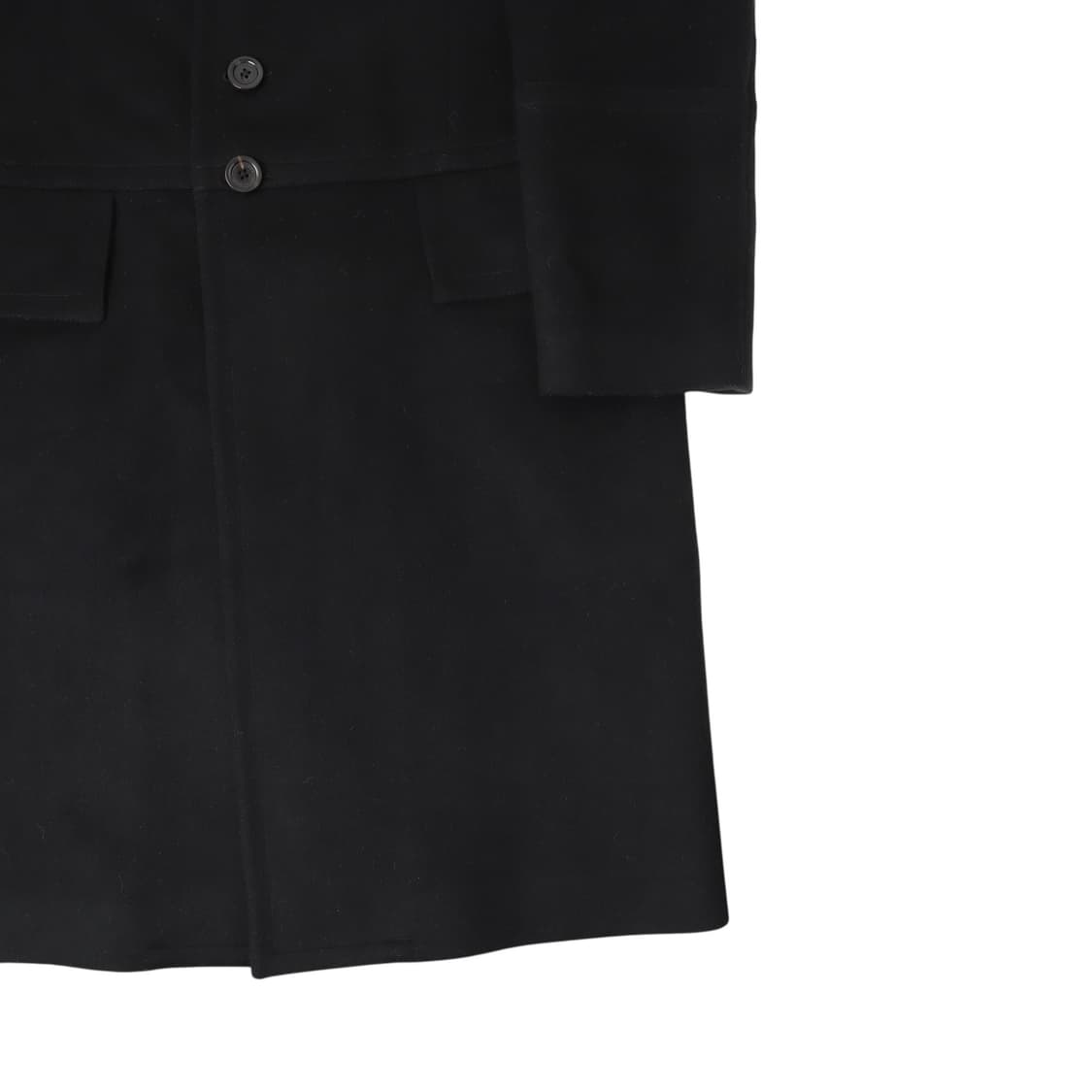 버버리 런던 롱 첼시 캐시미어 견장 코트 상품이미지4