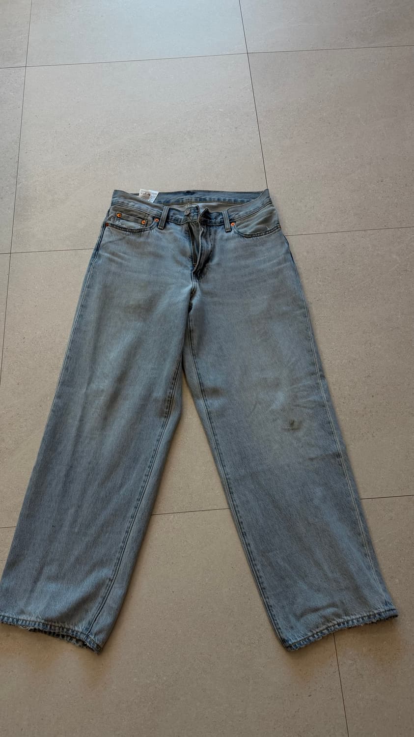 리바이스 578 연청 상품이미지1