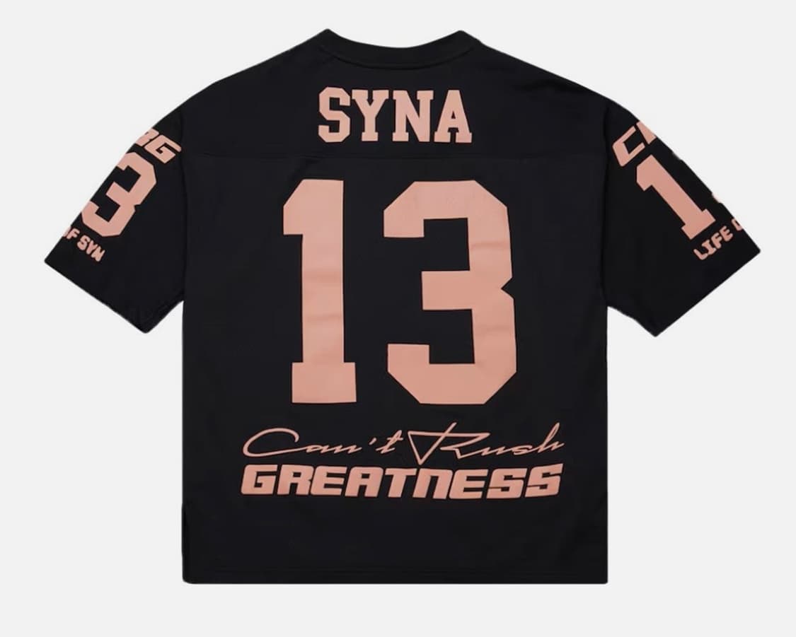 SYNA WORLD CRG NFL 티셔츠 상품이미지2