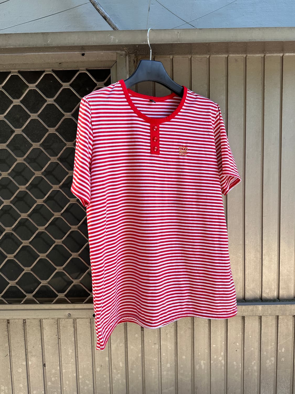 NONE vintage crown point stripe tee 상품이미지2