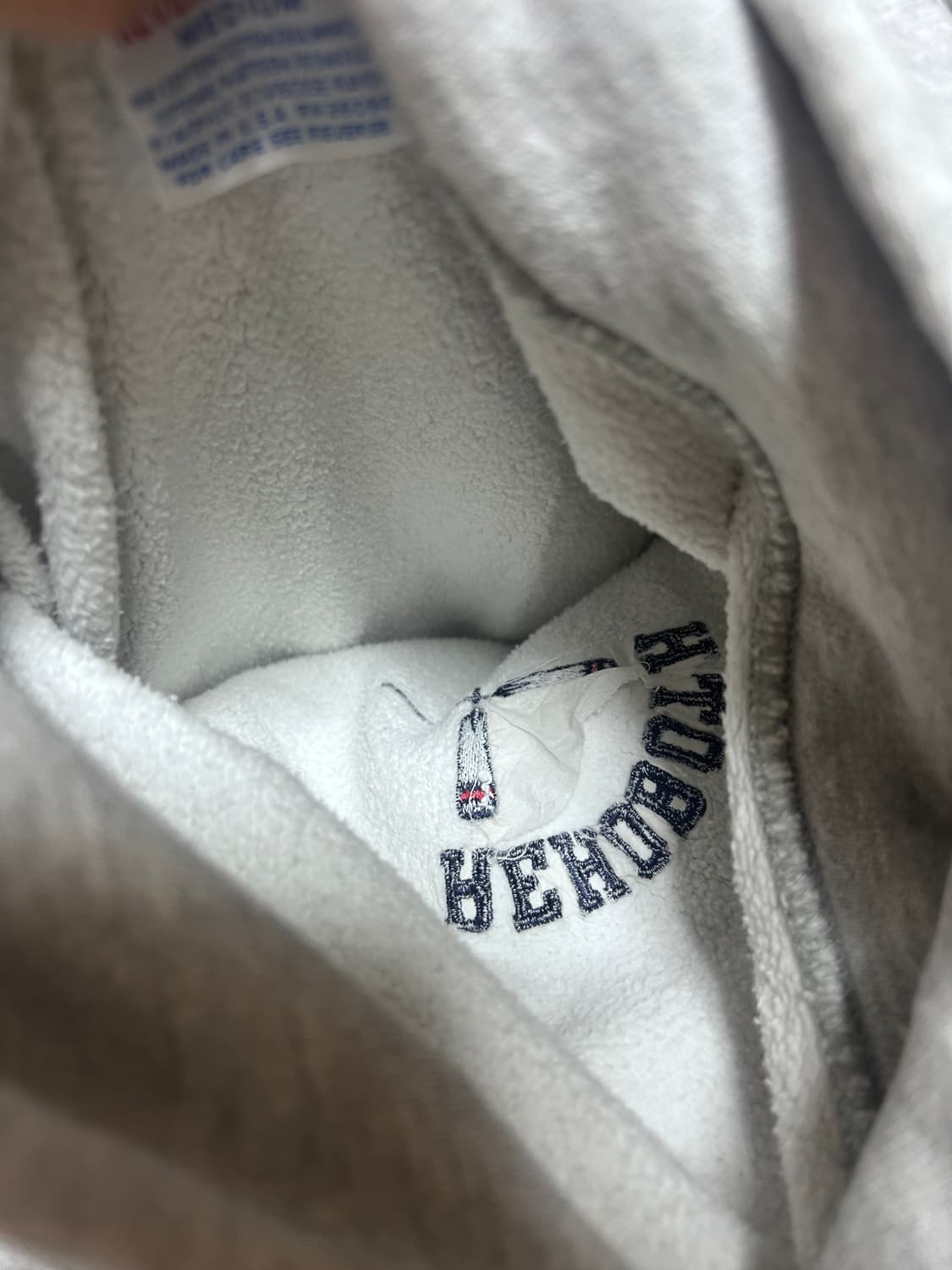 90s champion hoodie M size 챔피온 후드 상품이미지6