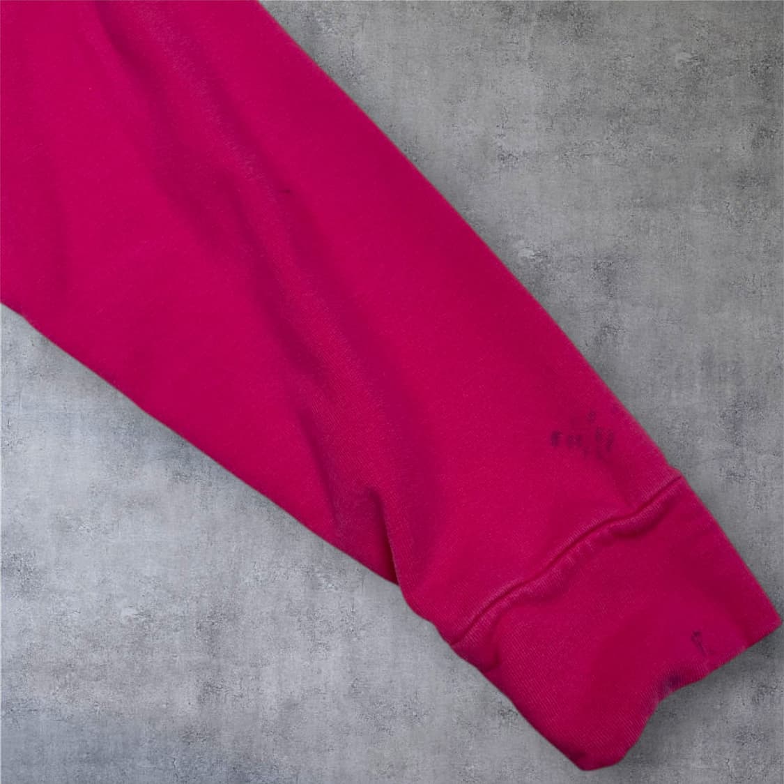 몽클레어 Moncler 핫핑크 로고 맨투맨 140 (44 착용가능) 상품이미지8