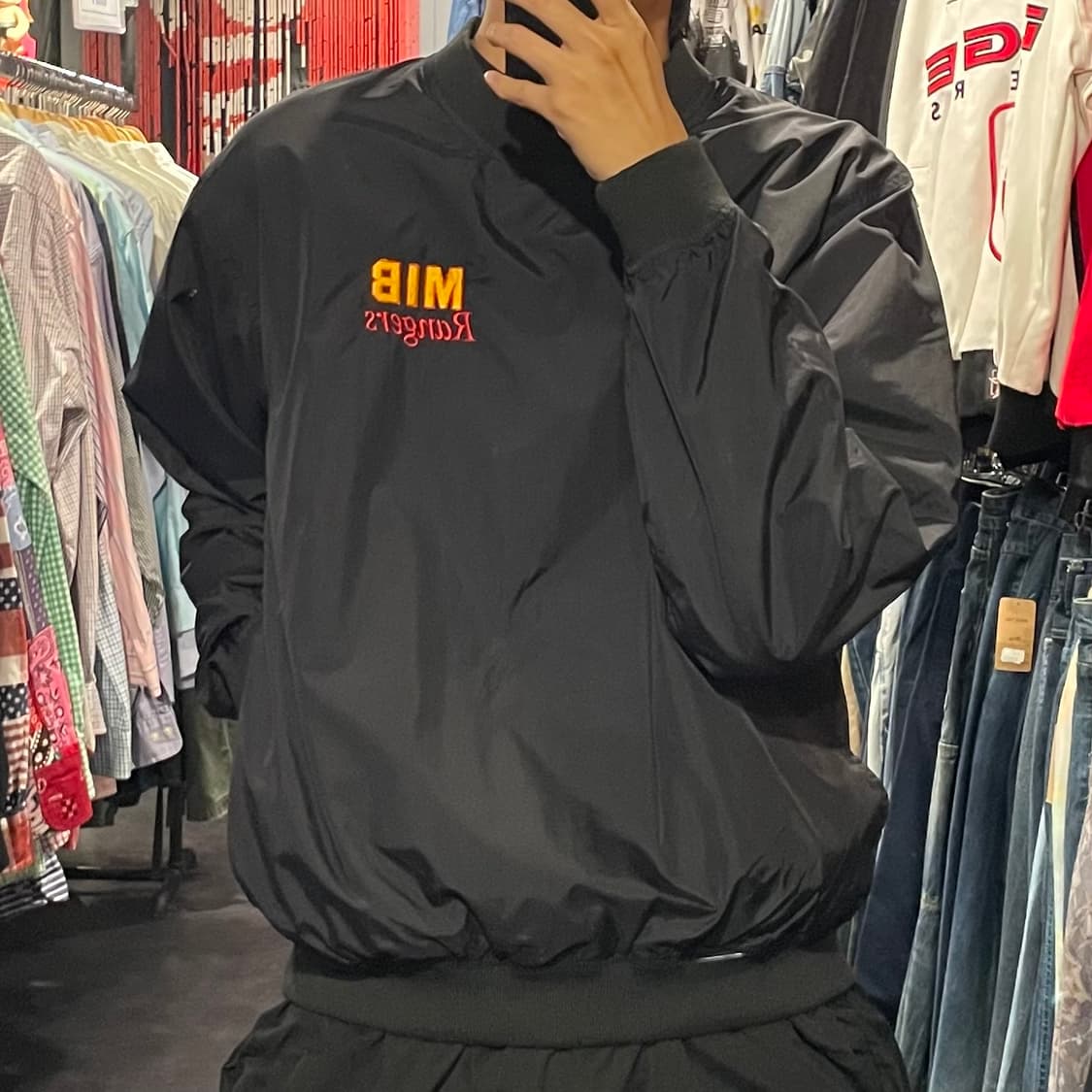 [IM] NIKE 나이키 블랙 웜업 상품이미지7