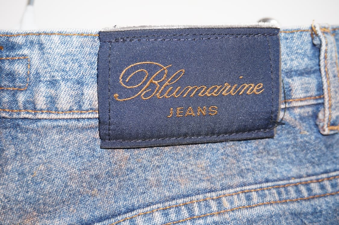 Blumarine 블루마린 프린트 청바지 상품이미지3