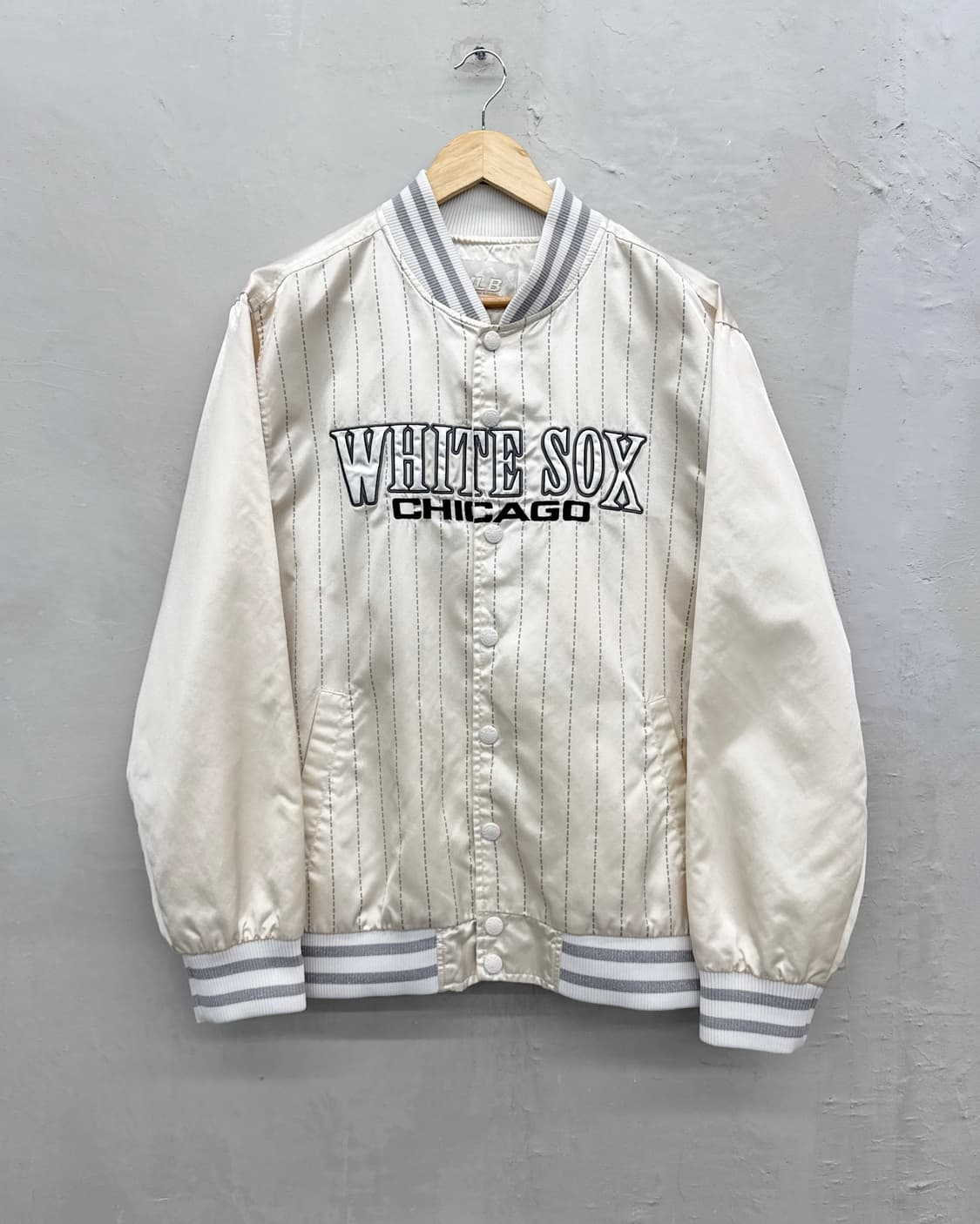  MLB 00s 시카고 화이트 삭스 사틴쉘 스타디움 자켓 상품이미지1