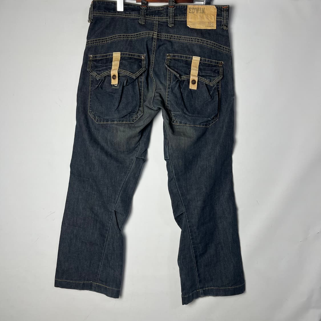 [EDWIN] 에드윈 Y2K 멀티포켓 워시드 데님팬츠 상품이미지2