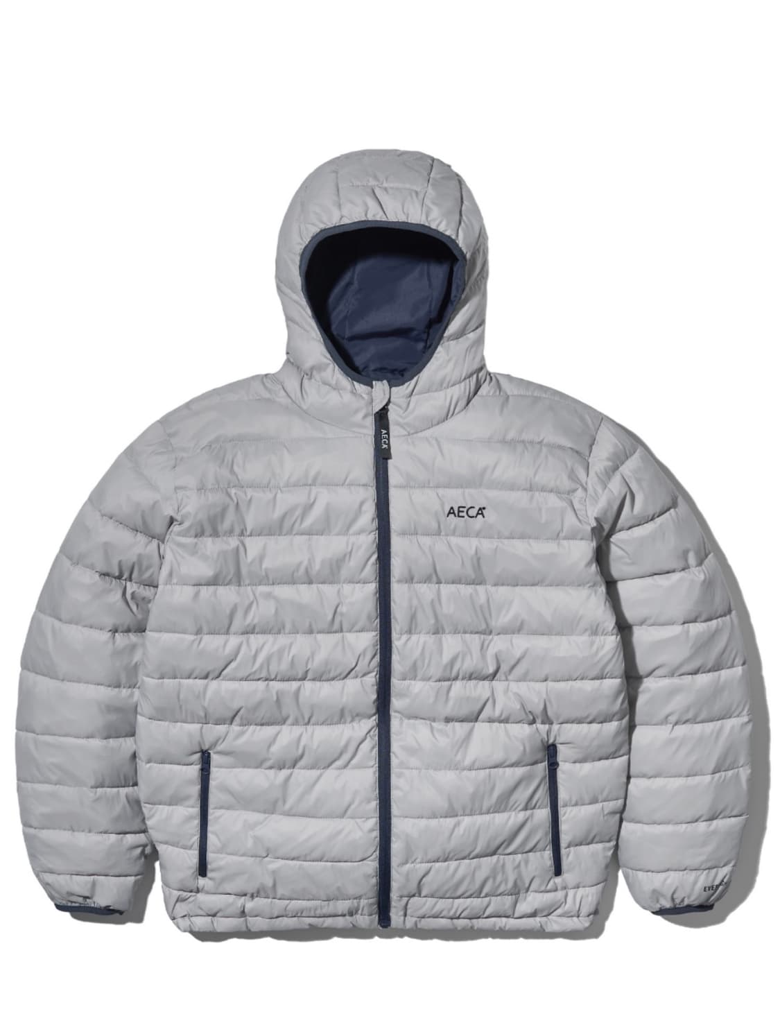 에이카화이트 경량패딩 상품이미지1