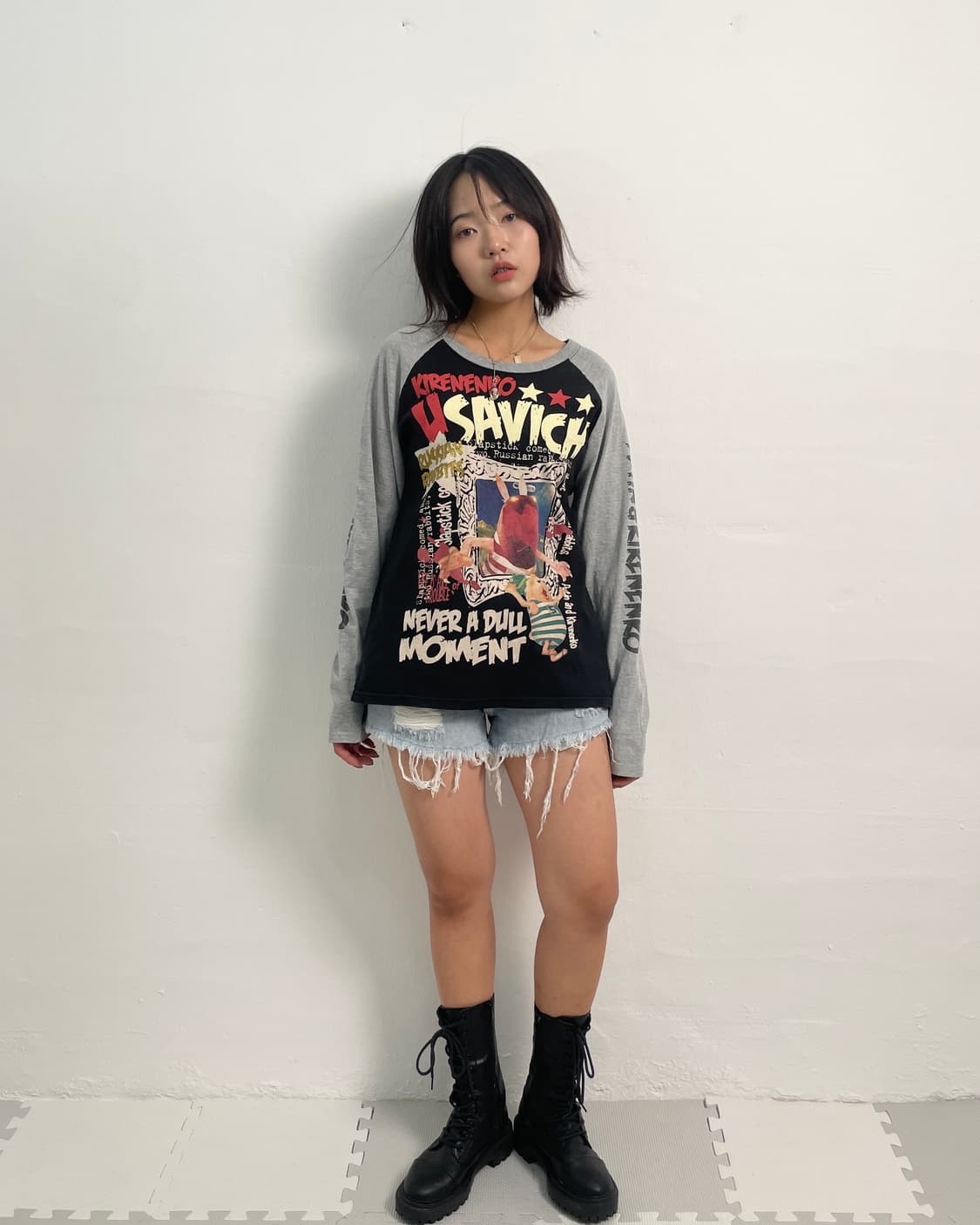 vintage levi’s denim shorts    상품이미지4