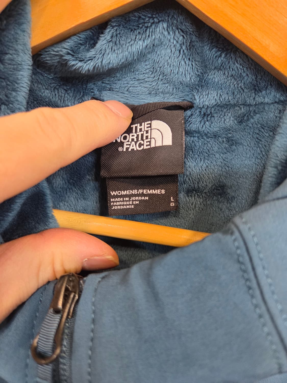 노스페이스 여성 안감플리스 윈드월 방풍 조끼 Lg 상품이미지3