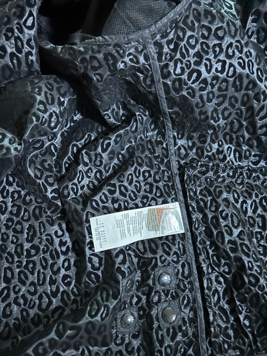 미하라야스히로X푸마 나일론 자켓 상품이미지6