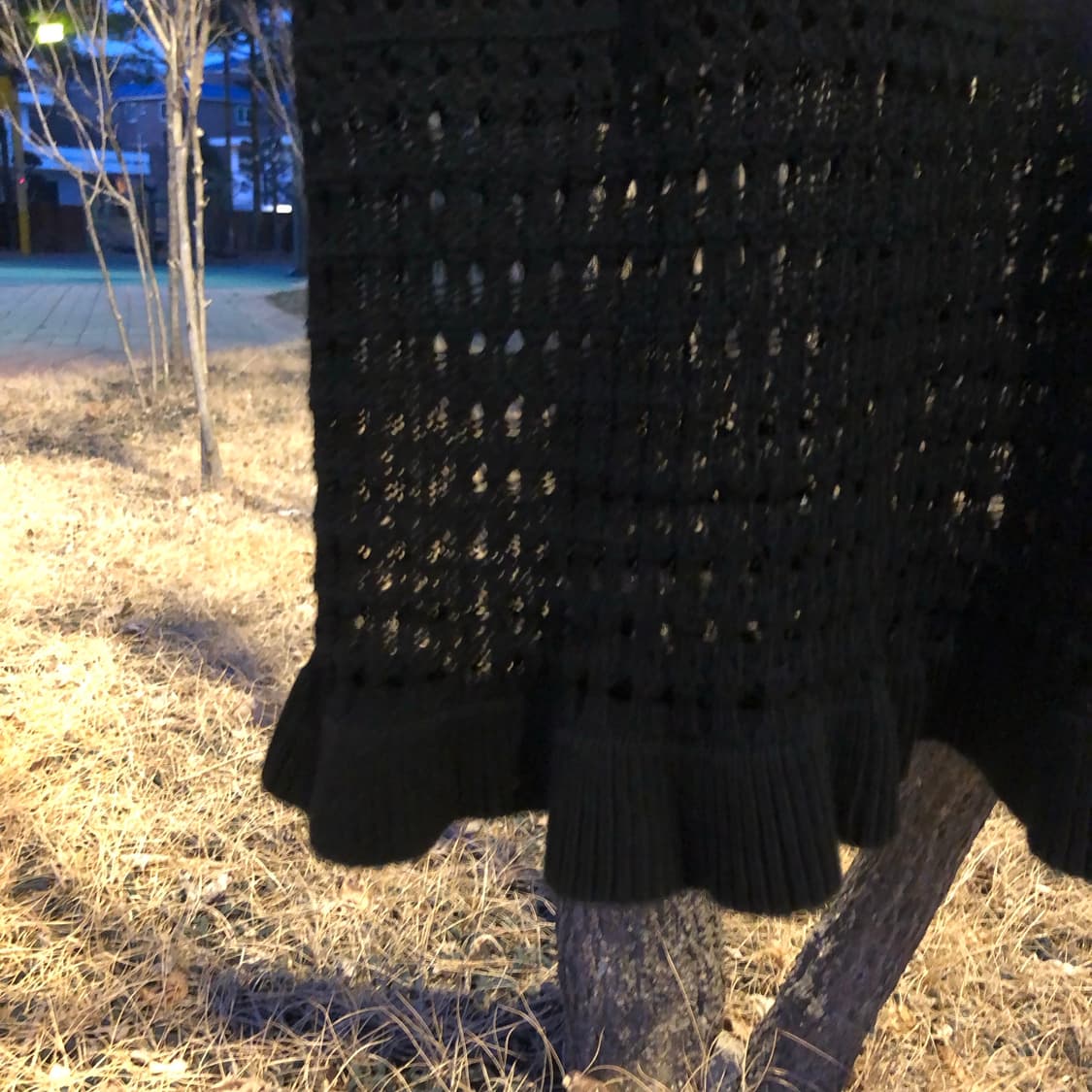 Vintage 💿 Black crochet mood  상품이미지5