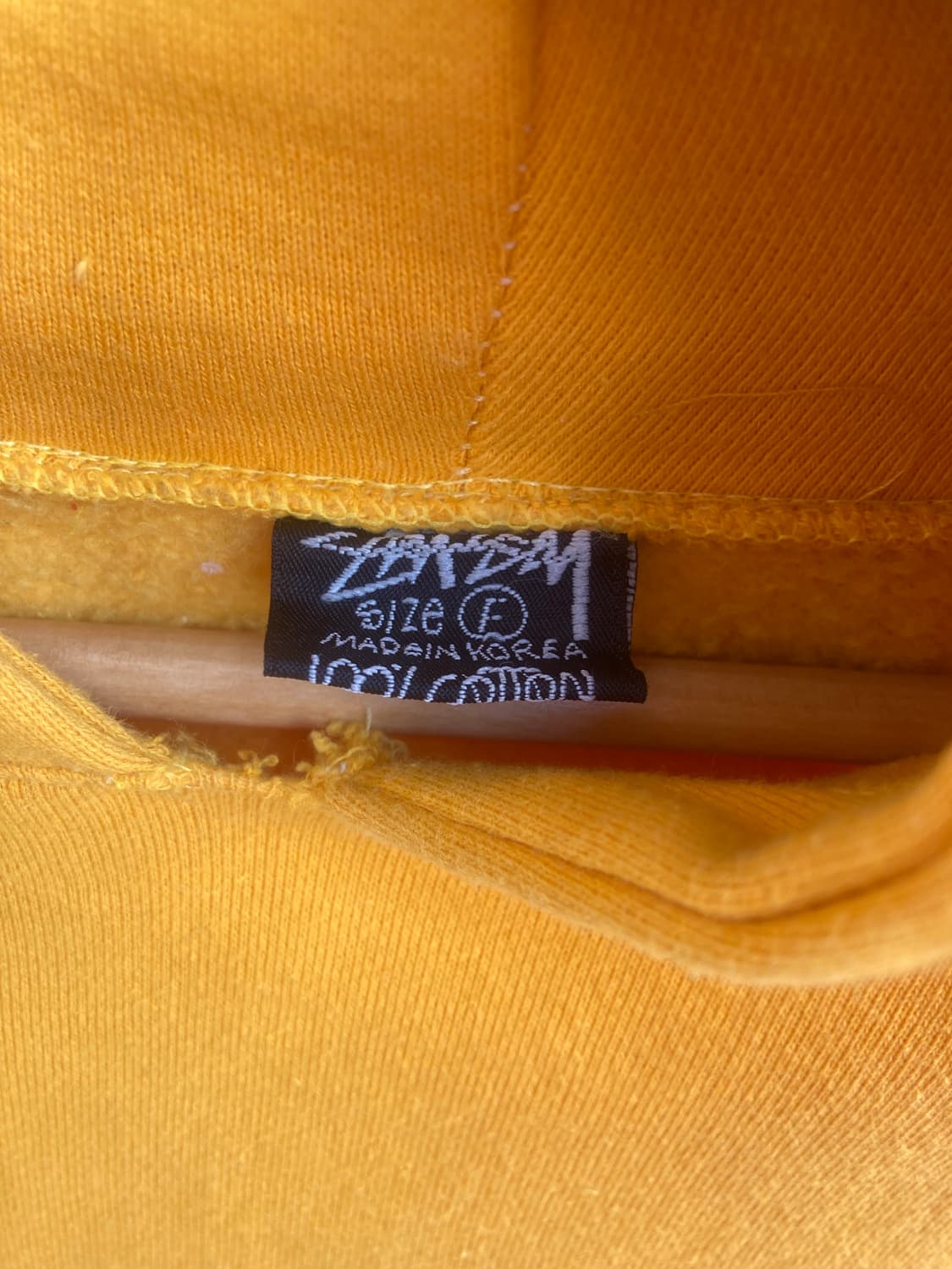 old stussy hoodie 상품이미지6