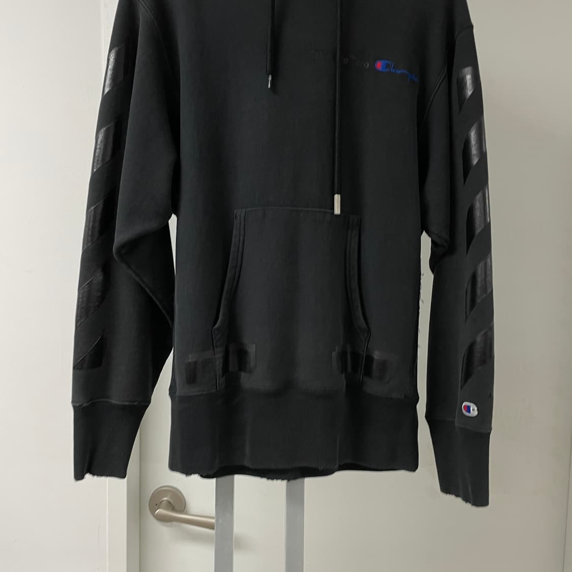 오프화이트 챔피온 후드티 XS 상품이미지3