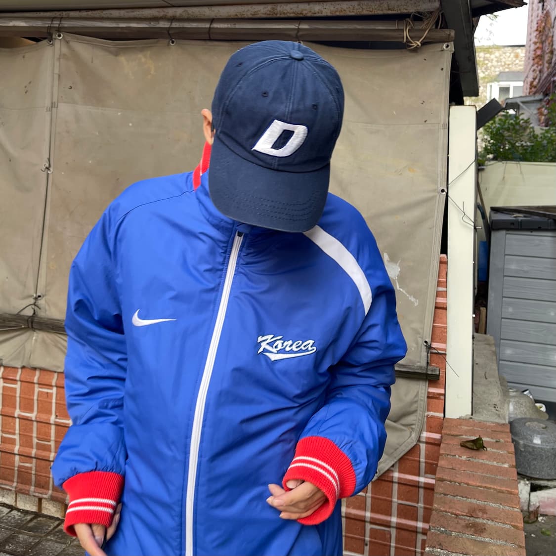 두산 베어스 네이비 캡 상품이미지1