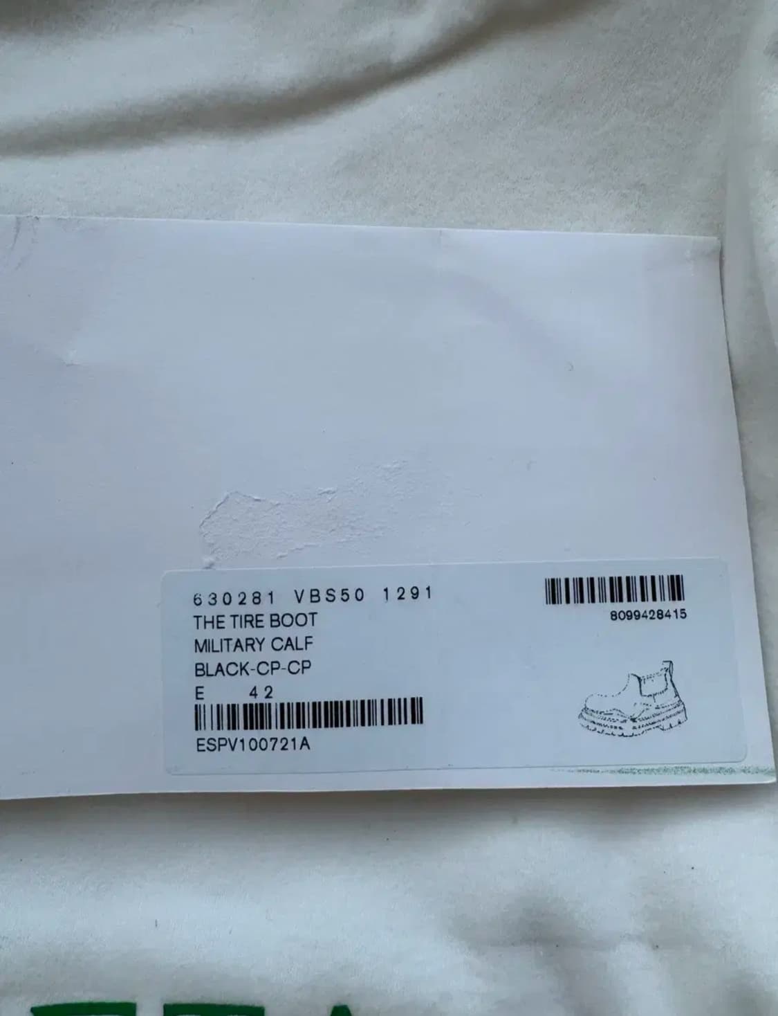 [42] 보테가베네타 타이어부츠 상품이미지3