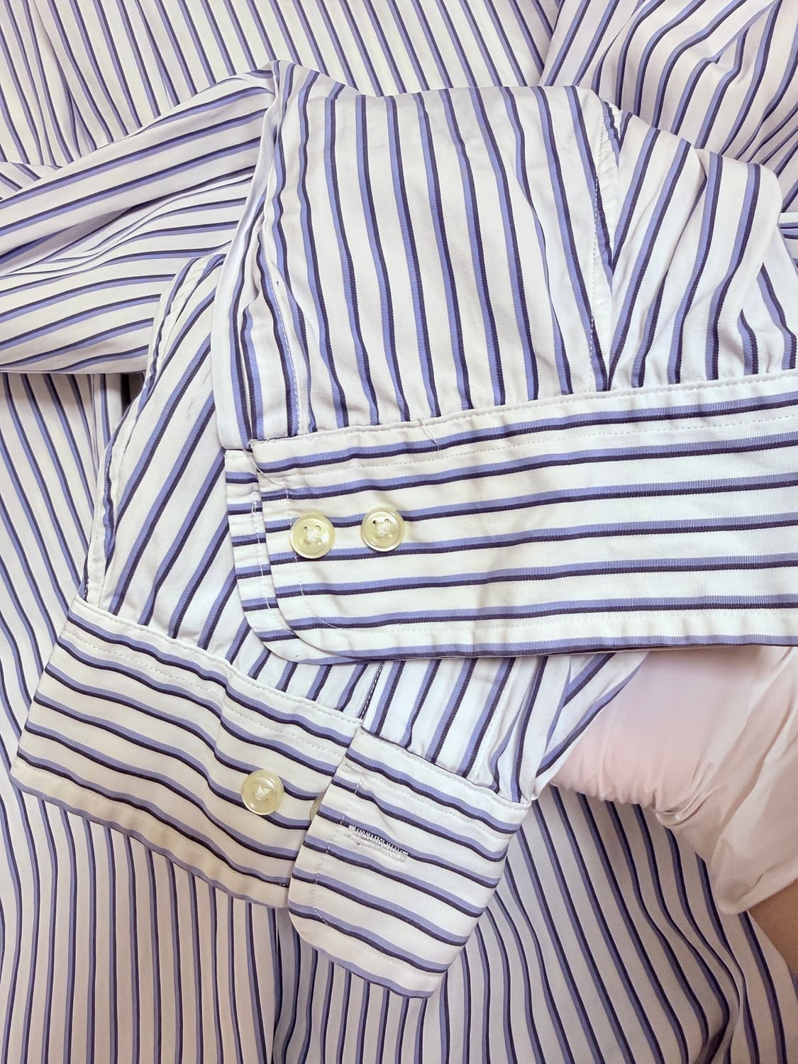 🩵폴로랄프로렌 스트라이프 셔츠 빅사이즈 클래식핏 105🩵 상품이미지7