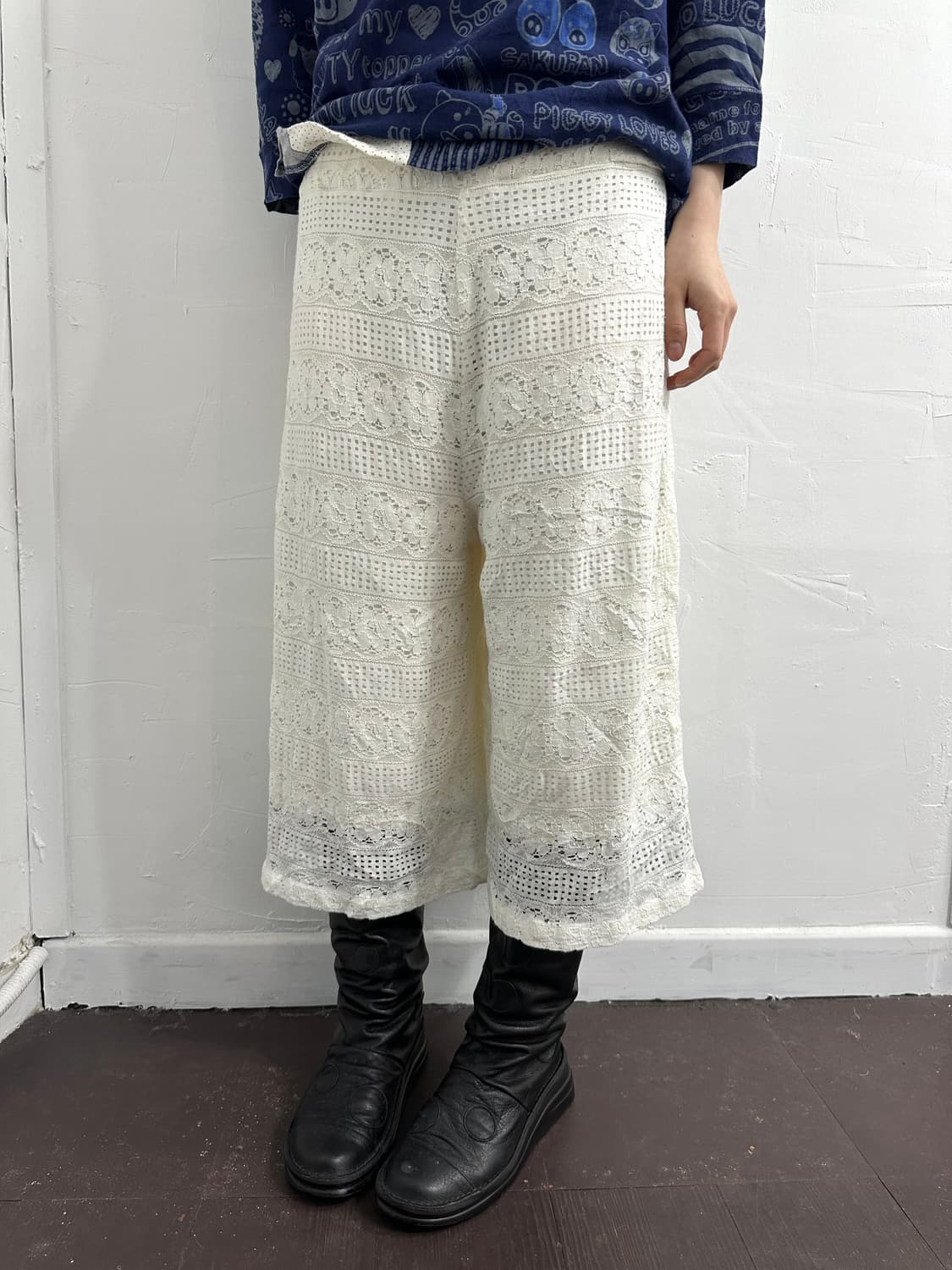 lace pants 상품이미지3