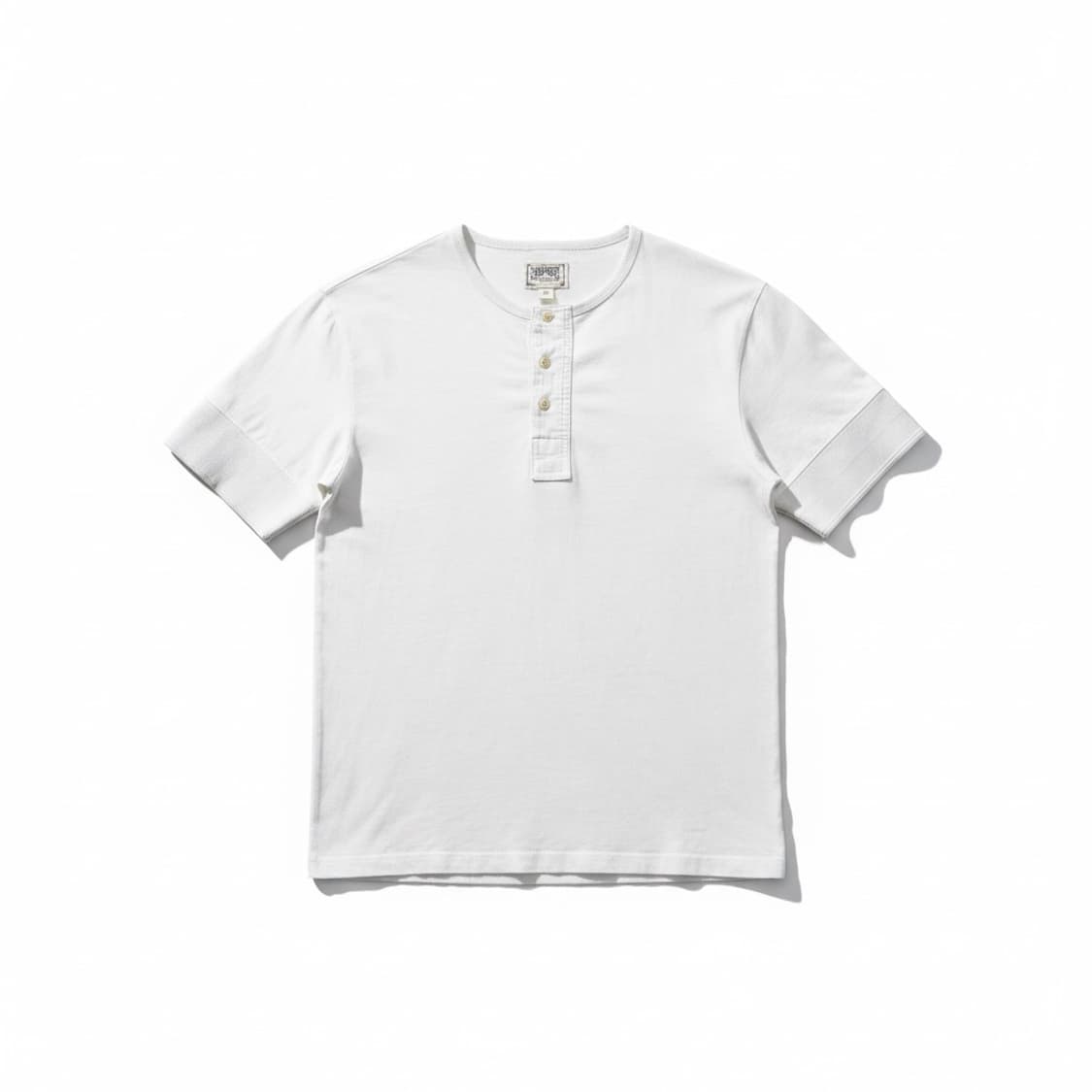 브론슨 헨리넥 반팔 티셔츠 L 상품이미지1