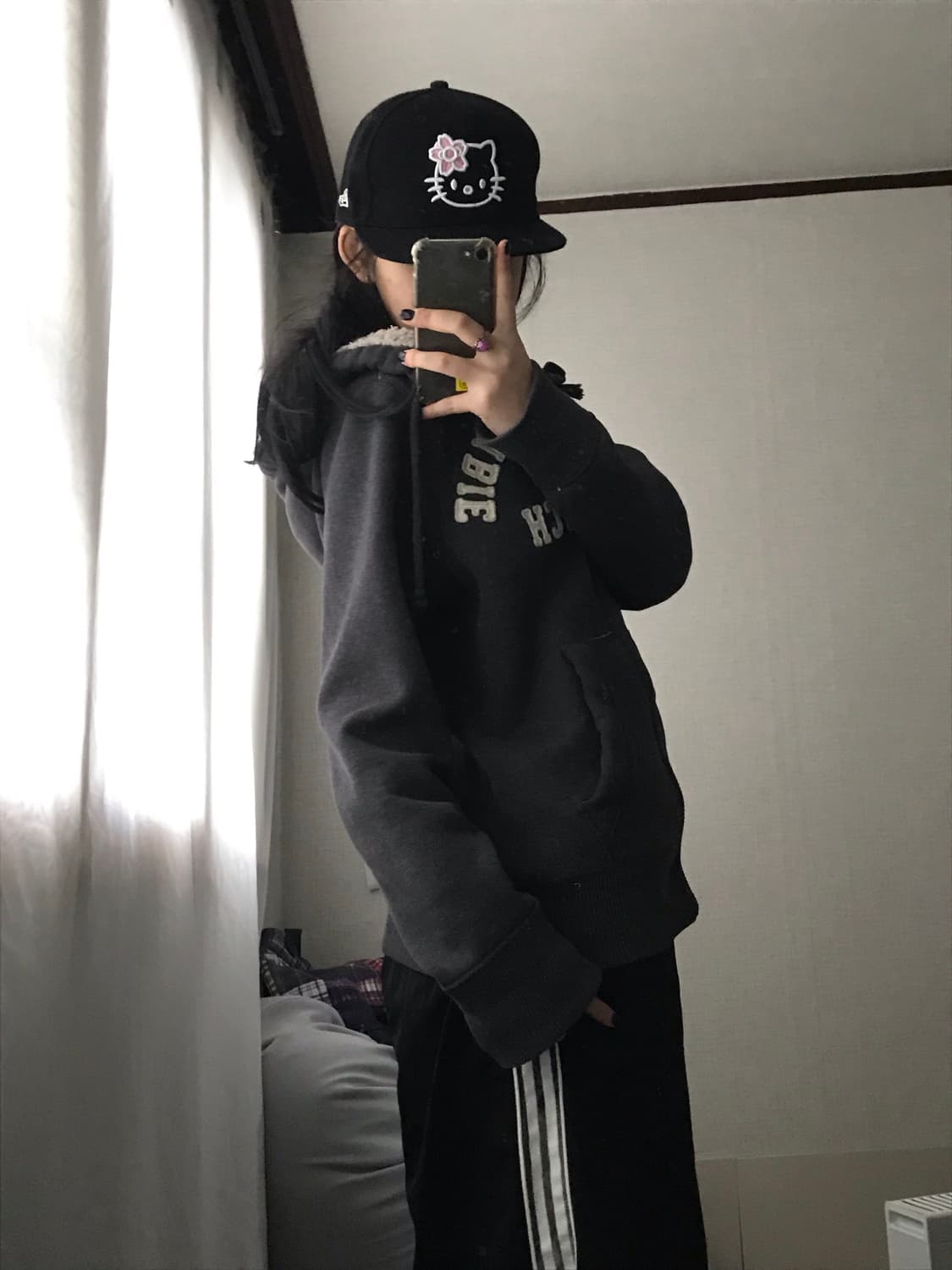 아베크롬비 그레이 퍼후드집업 상품이미지3