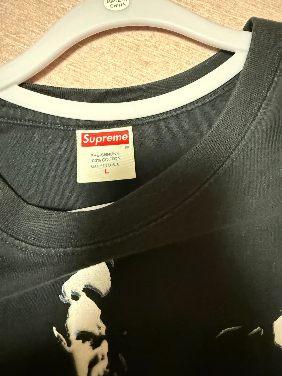 슈프림 티셔츠 (라지) 상품이미지2