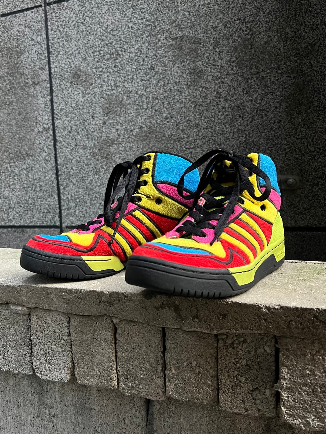 제레미스캇x아디다스 멀티컬러 슈즈 상품이미지1