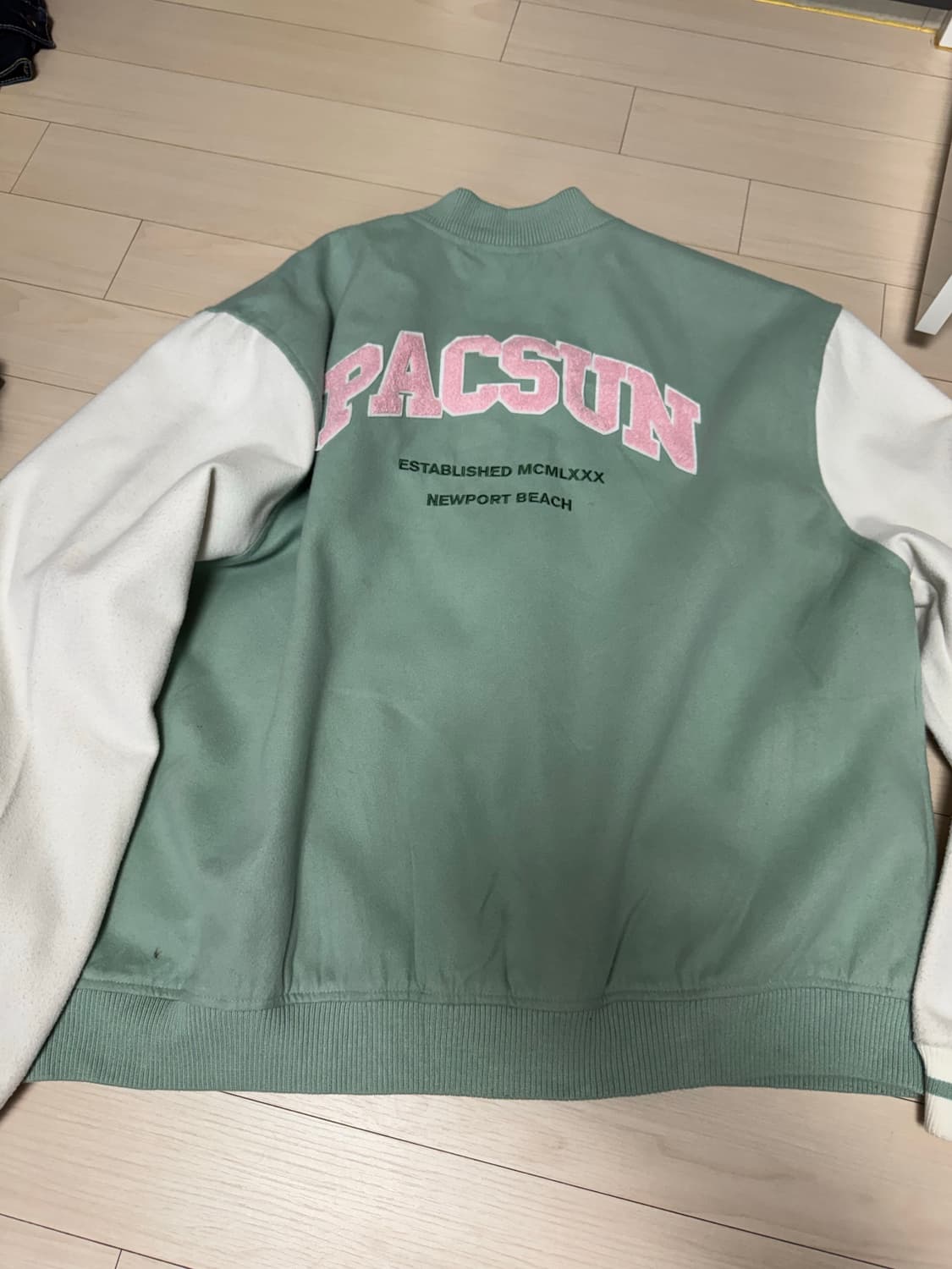 Pacsun 바시티 자켓 L사이즈 상품이미지4