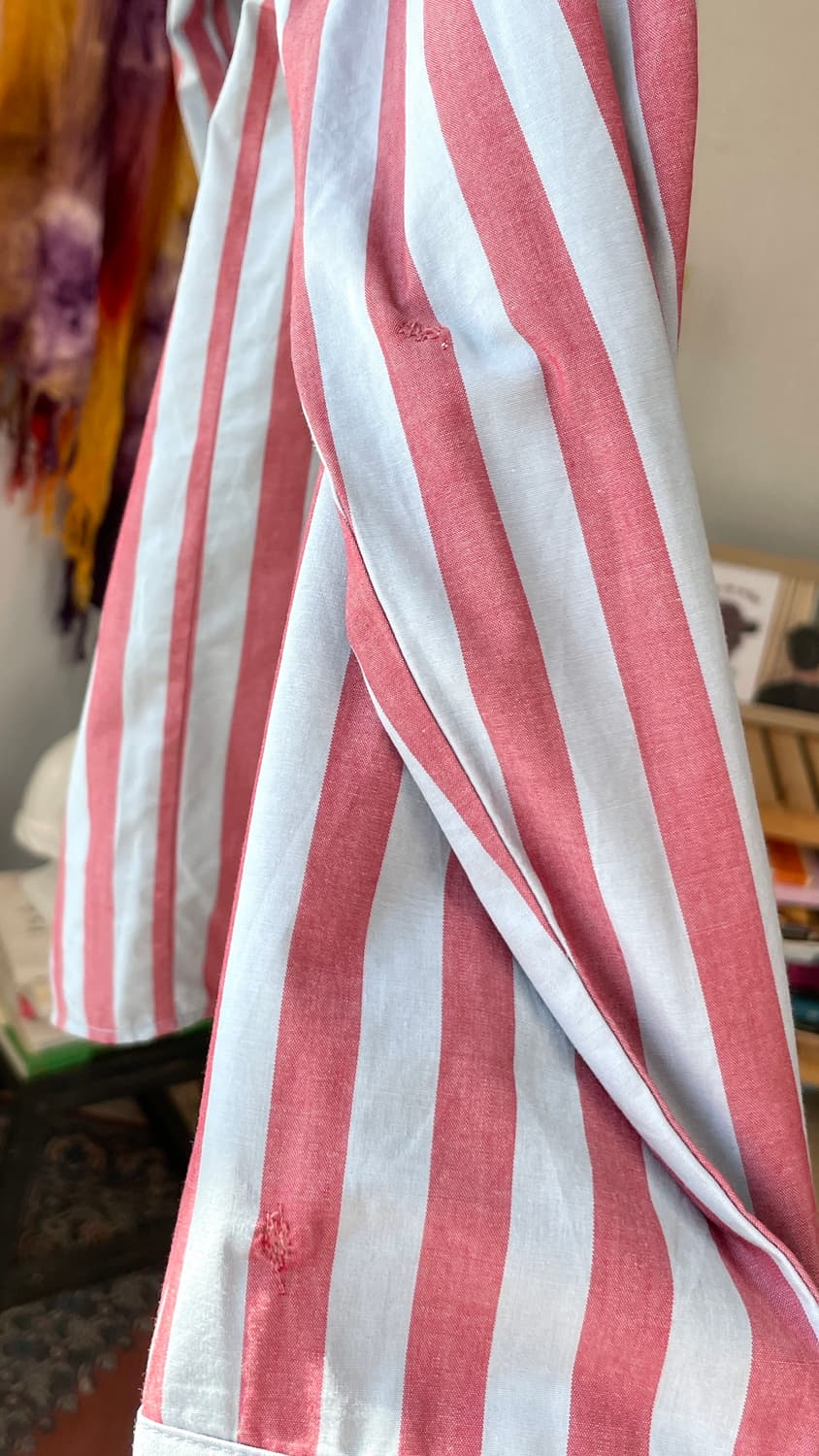 Eddie Bauer 에디바우어 빈티지 스트라이프 코튼 셔츠 상품이미지10