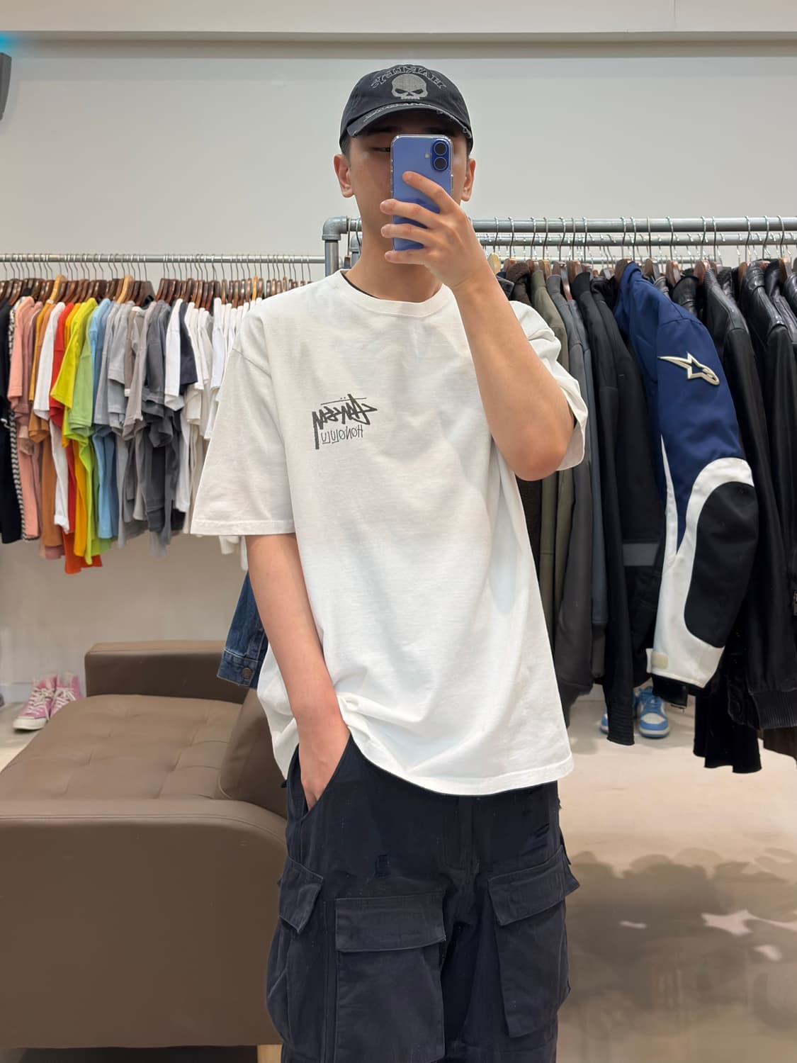 스투시 호놀룰루 반팔 상품이미지8