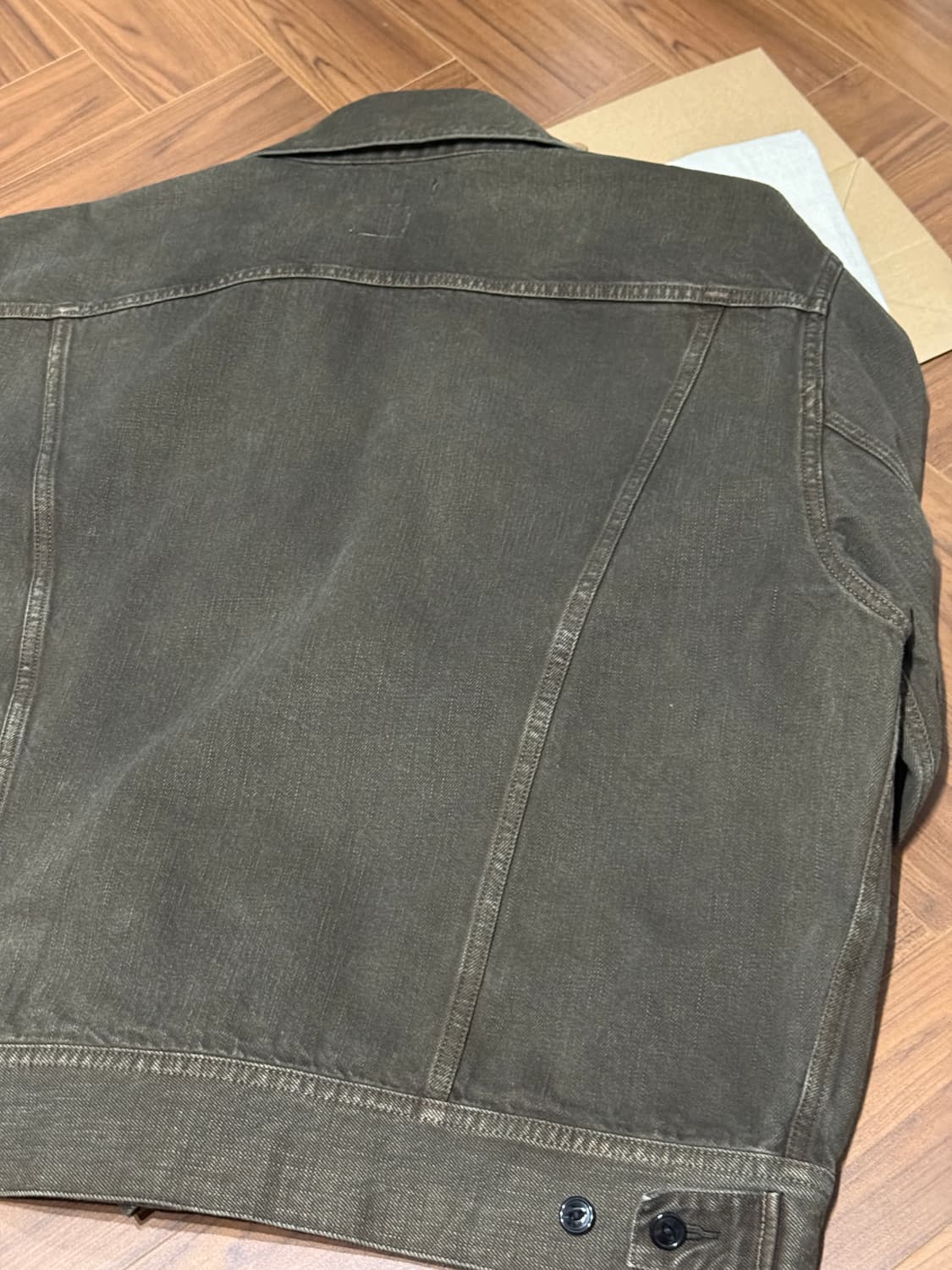 RRL 더블알엘 한국 한정판 Lot271 브라운 XL 판매 (코리아 익스 상품이미지4