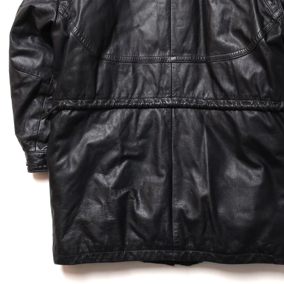 American Vintage Leather Down Coat 

 상품이미지6