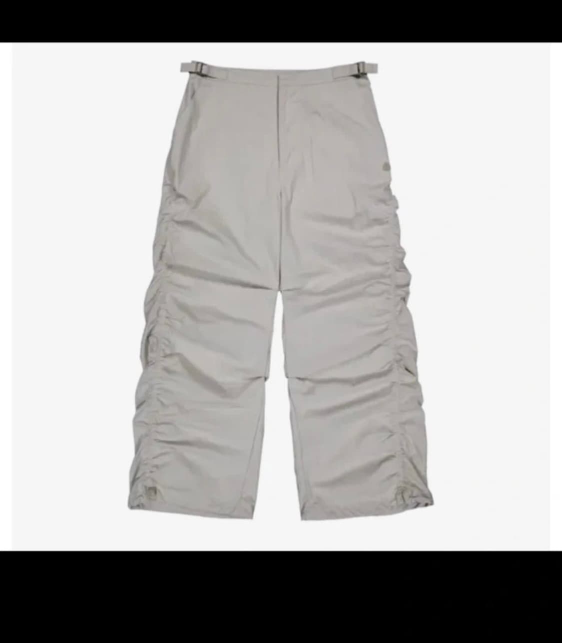 코이세이오 퍼커링 팬츠 아이보리 상품이미지3