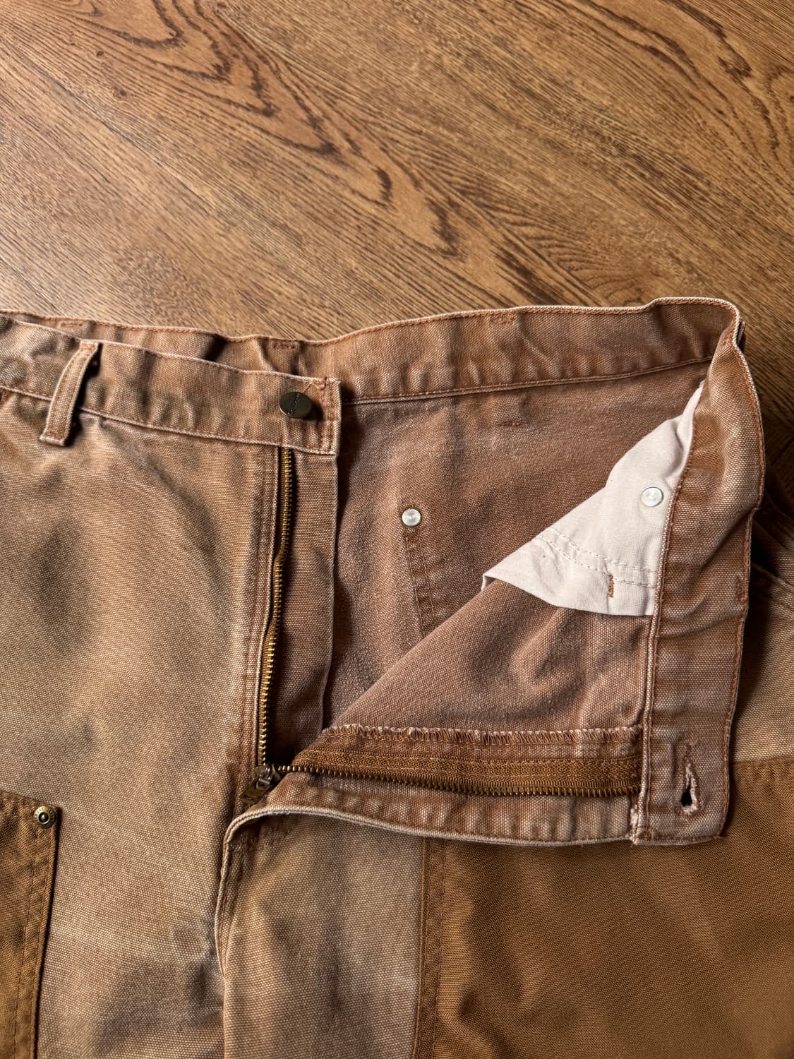 [36]칼하트 USA 덩가리 나일론 더블니 헌팅 워크팬츠 상품이미지3