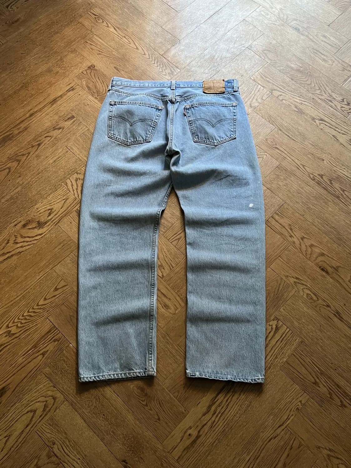 [38]90's 리바이스 501 Made in USA 데님 팬츠 S11 상품이미지1