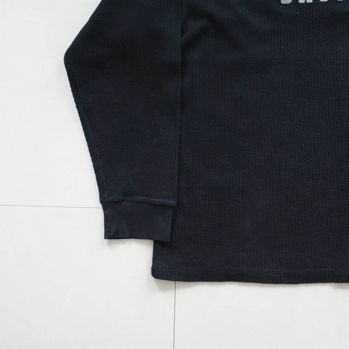 00s 할리데이비슨 헨리넥 와플 롱슬리브 티셔츠 XXL 상품이미지10