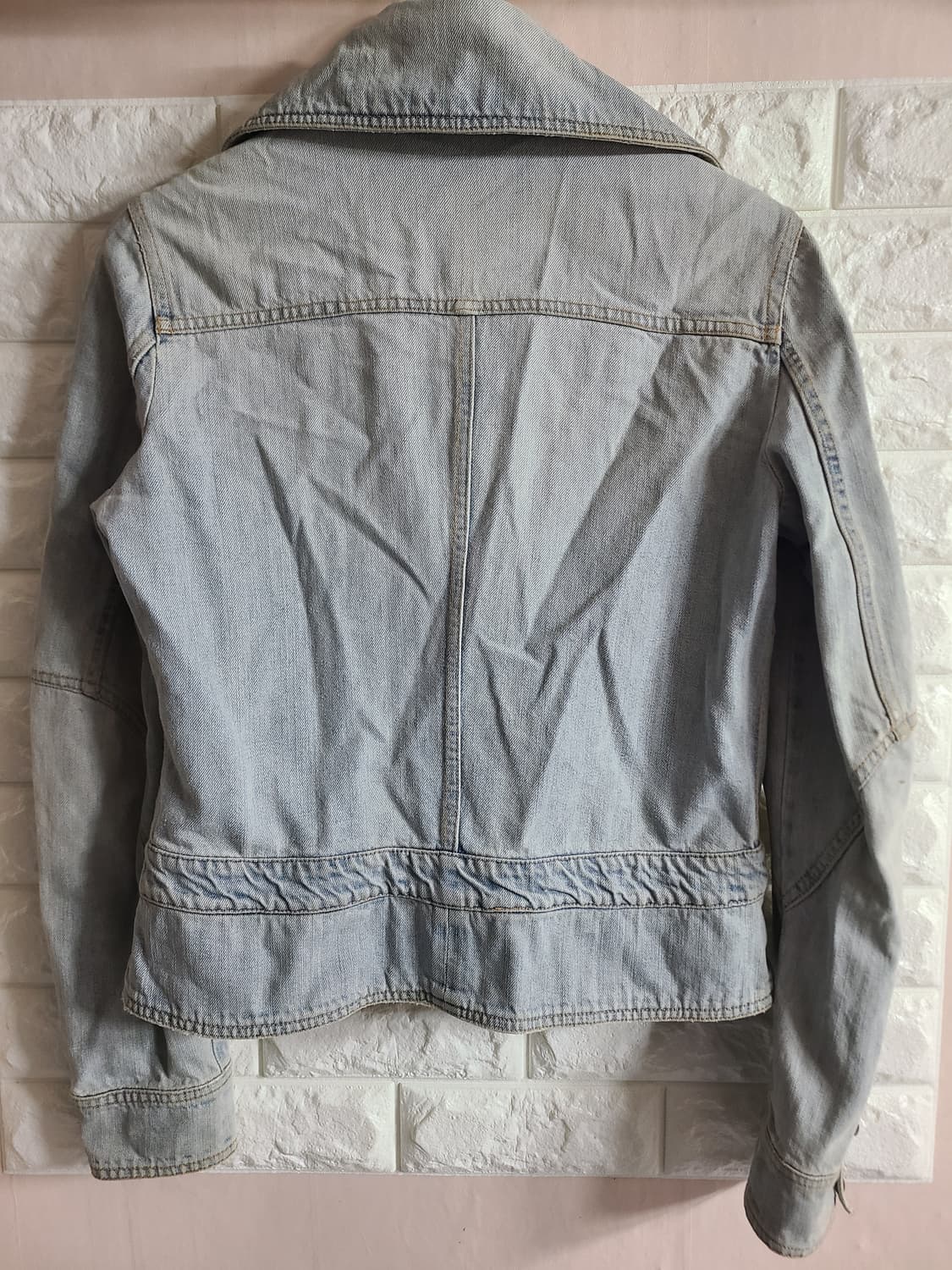 D&G 라이트 데님 자켓 청자켓(55-66) 상품이미지10