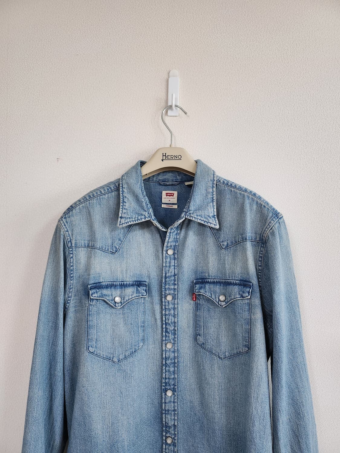 리바이스 웨스턴데님셔츠 (M 상품이미지2