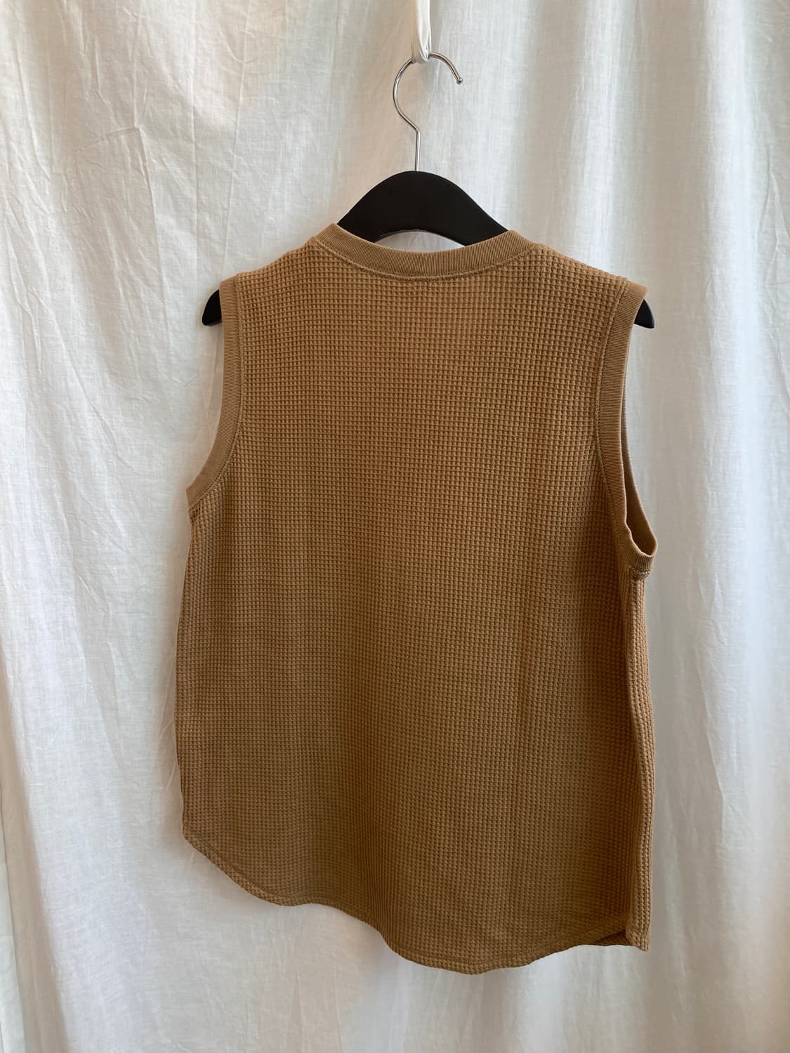 UNIQLO 브라운 민소매탑(M) 상품이미지6